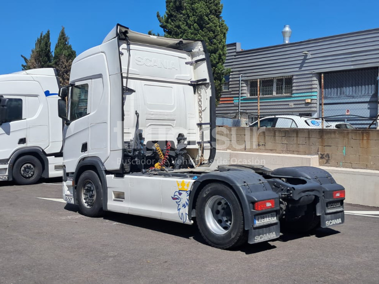 SCANIA R450 - Tractor unit: picture 4 SCANIA R450 - Tractor unit: picture 4