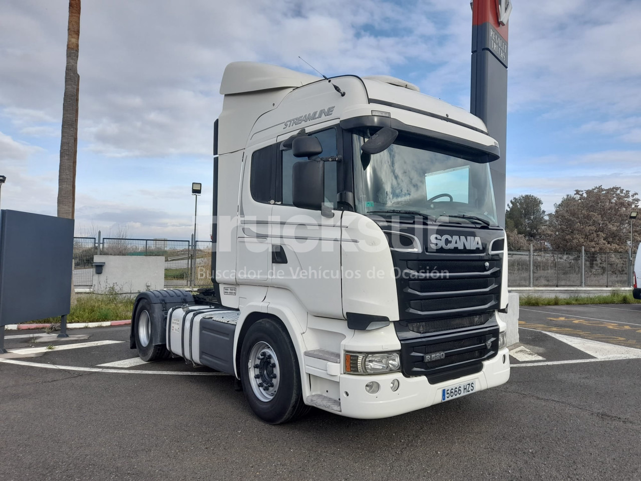 SCANIA R520 - Tractor unit: picture 2 SCANIA R520 - Tractor unit: picture 2