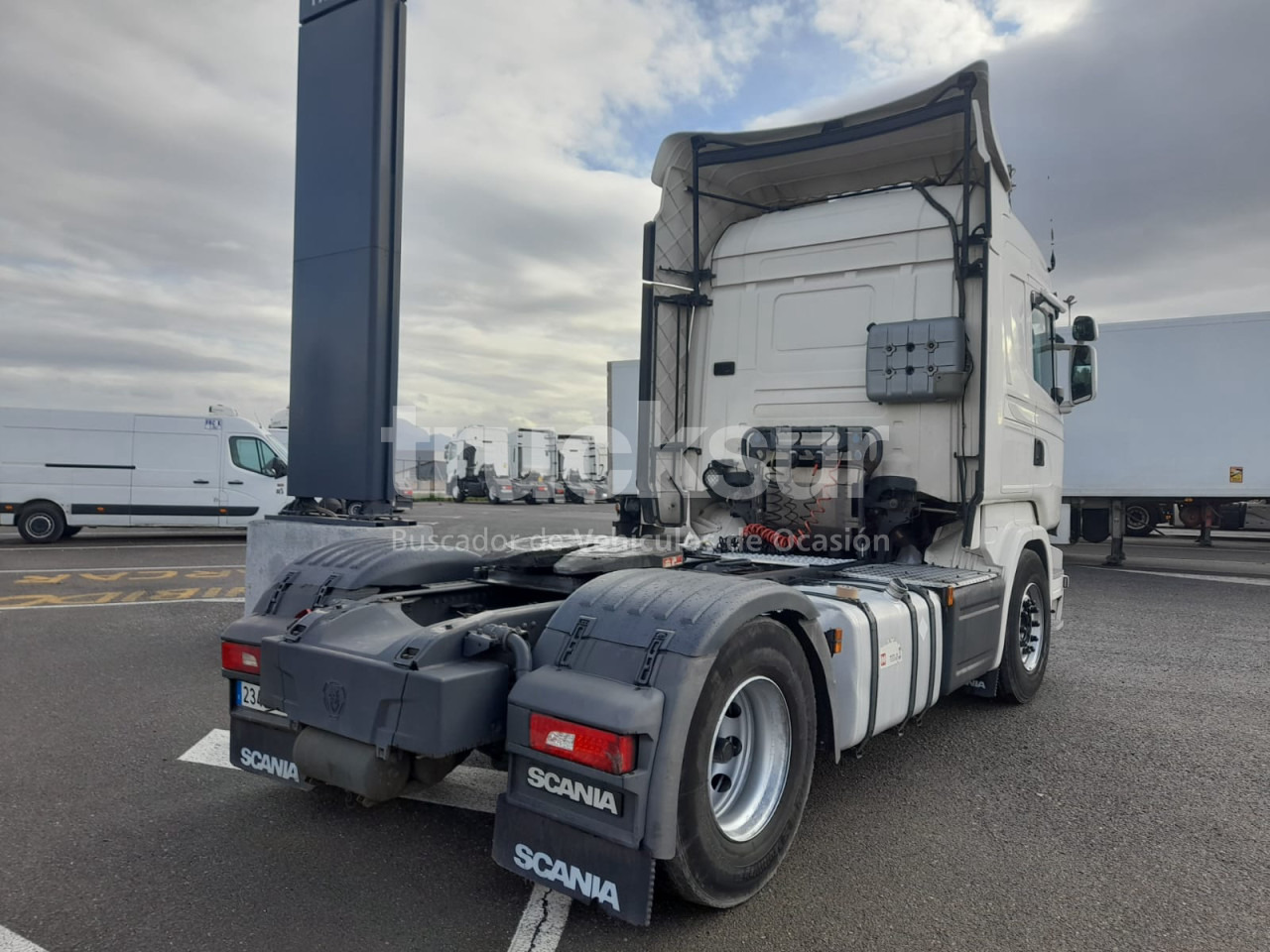 SCANIA R520 - Tractor unit: picture 4 SCANIA R520 - Tractor unit: picture 4