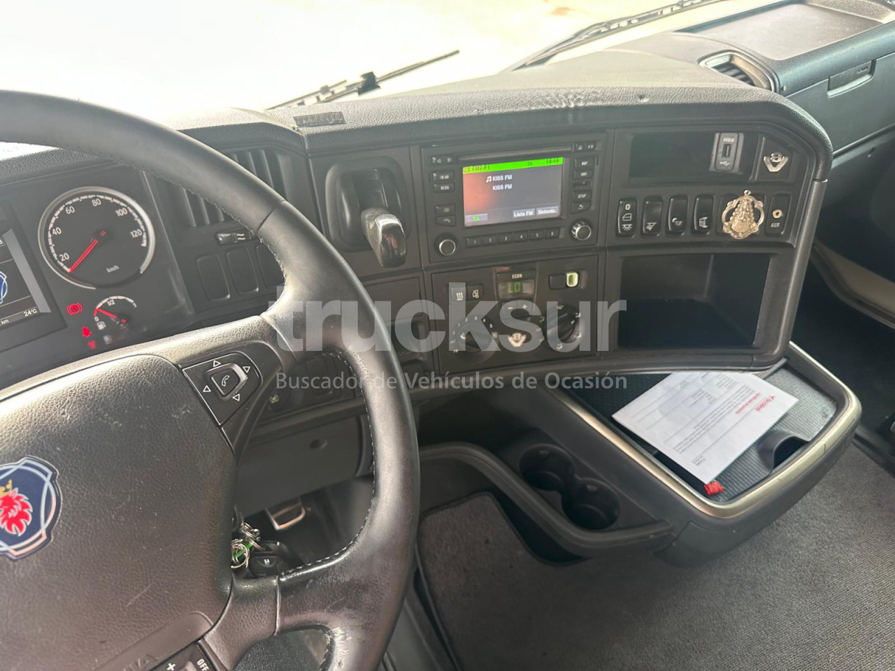 Tractor unit SCANIA R520: picture 13