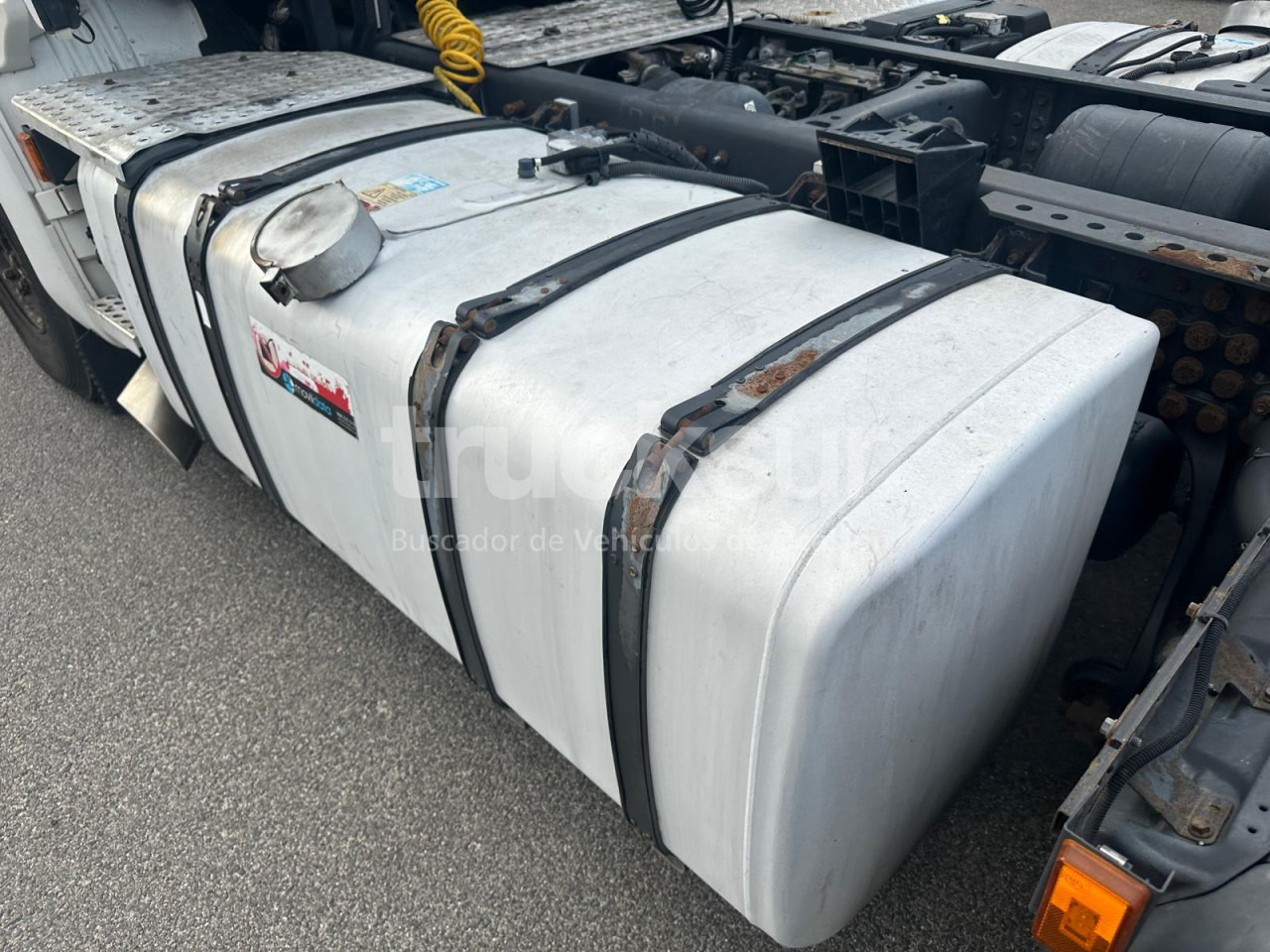 Tractor unit SCANIA R520: picture 11