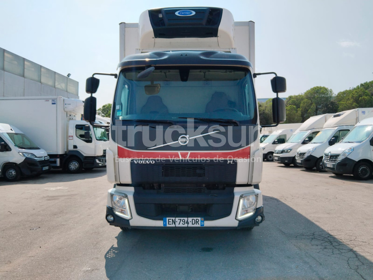 Refrigerator truck VOLVO FL250.12: picture 7