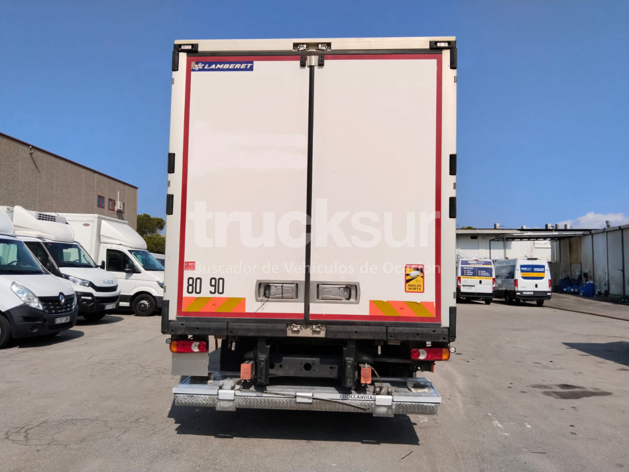 Refrigerator truck VOLVO FL250.12: picture 6