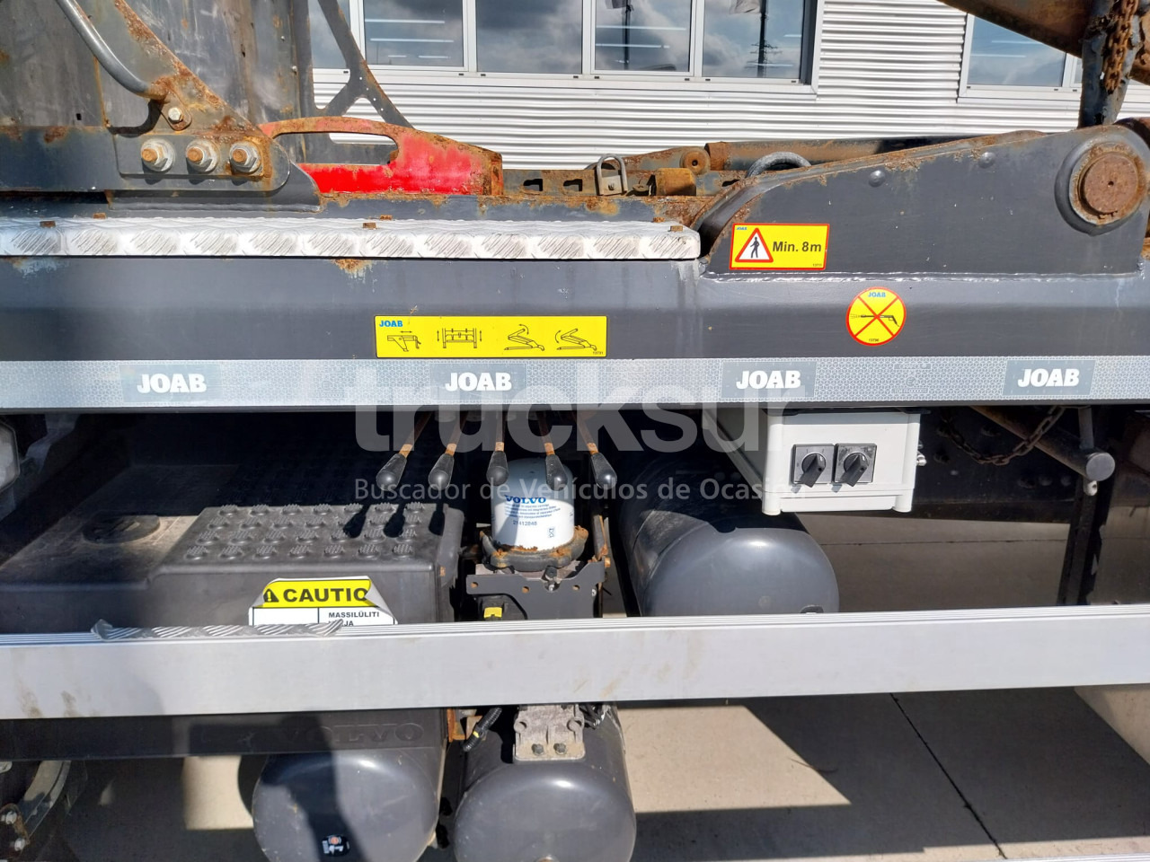 VOLVO FM 330HP - Tipper: picture 5 VOLVO FM 330HP - Tipper: picture 5