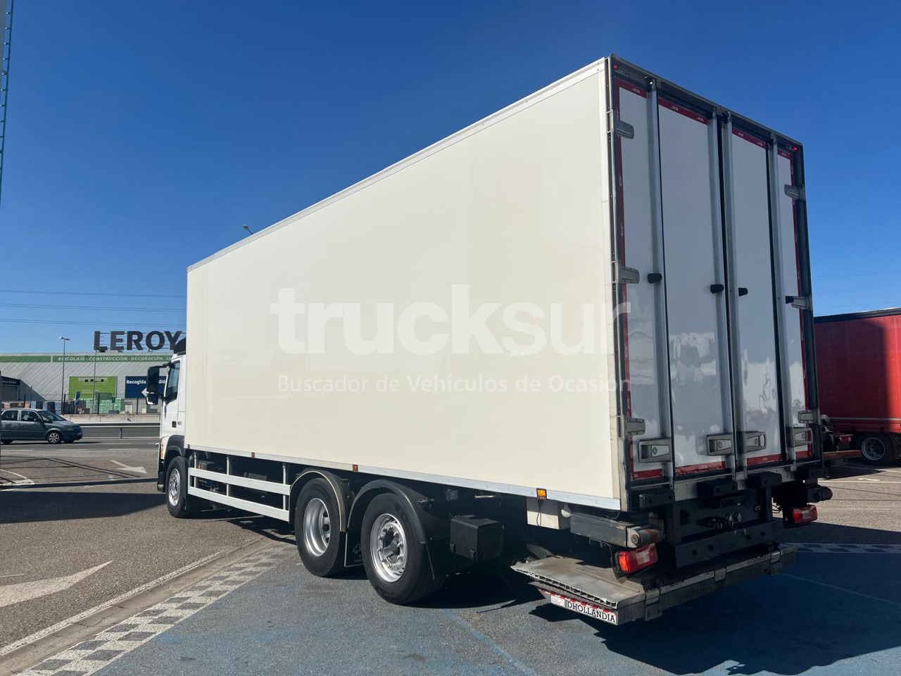 VOLVO FM450 ejes 6x2*4 - Refrigerator truck: picture 4 VOLVO FM450 ejes 6x2*4 - Refrigerator truck: picture 4