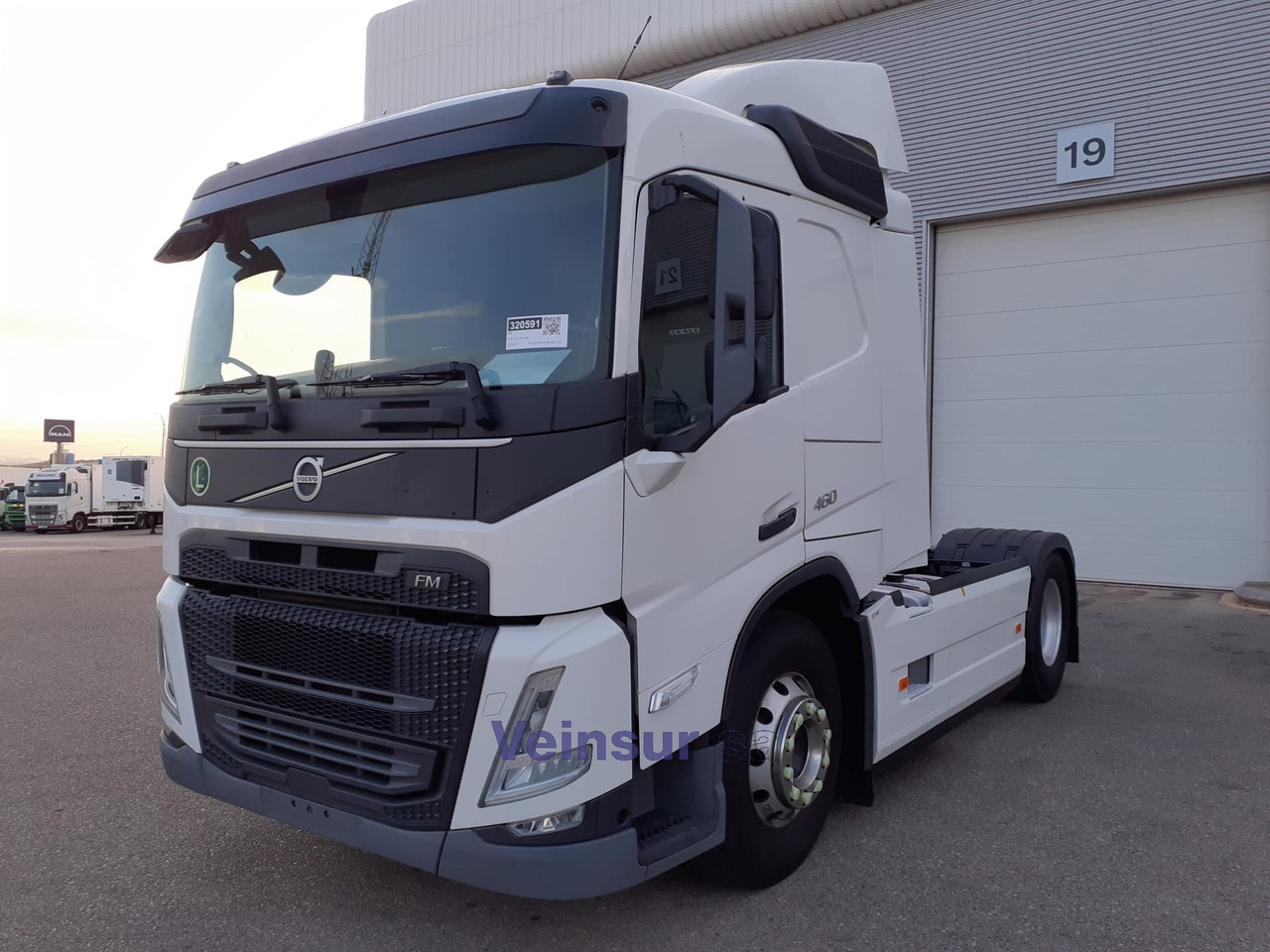 VOLVO FM 4X2 460 - Tractor unit: picture 2 VOLVO FM 4X2 460 - Tractor unit: picture 2