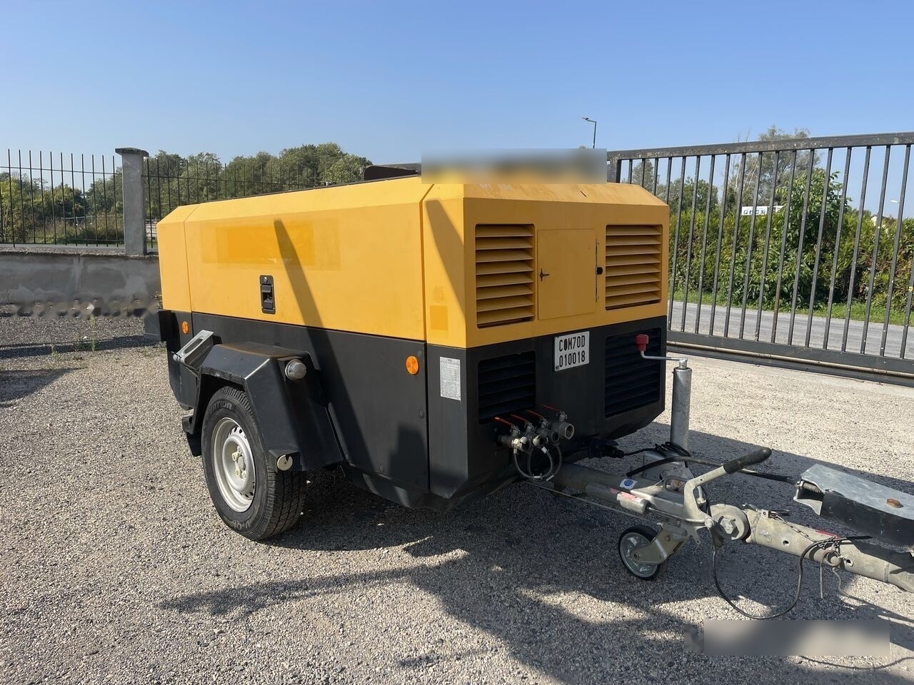 Doosan 7/73-10/53 - Air compressor: picture 2 Doosan 7/73-10/53 - Air compressor: picture 2