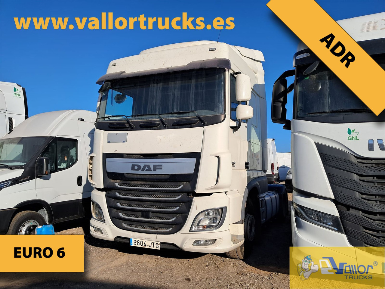 DAF XF 510 - TRUCK - Tractor unit: picture 1 DAF XF 510 - TRUCK - Tractor unit: picture 1