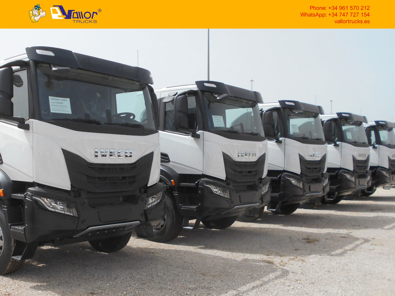 IVECO TWAY 6x4 - TRUCK FOR EXPORT - Tractor unit: picture 5 IVECO TWAY 6x4 - TRUCK FOR EXPORT - Tractor unit: picture 5