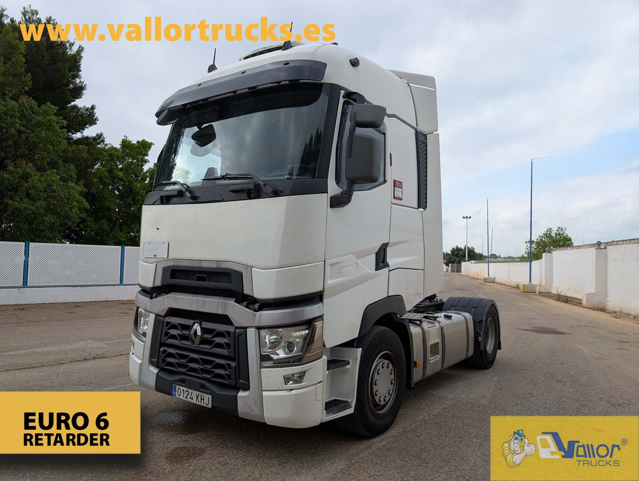 RENAULT T520 - Tractor unit: picture 1 RENAULT T520 - Tractor unit: picture 1