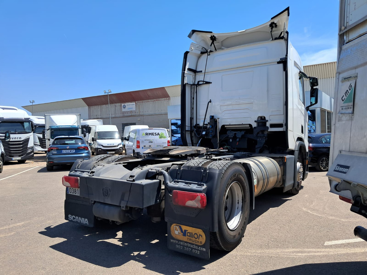 SCANIA R410 - GNL - Tractor unit: picture 5 SCANIA R410 - GNL - Tractor unit: picture 5