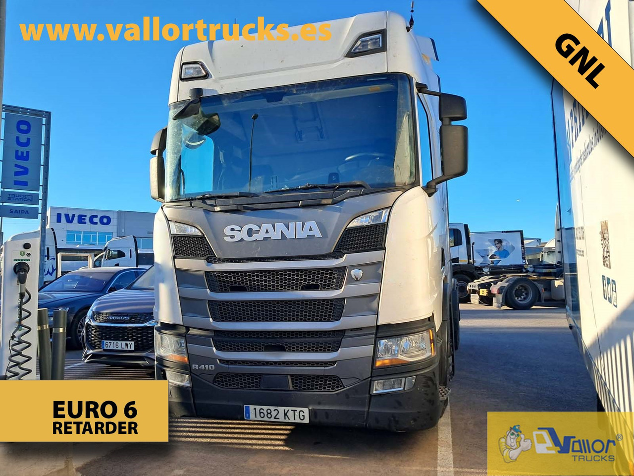 SCANIA R410 - Tractor unit: picture 2 SCANIA R410 - Tractor unit: picture 2