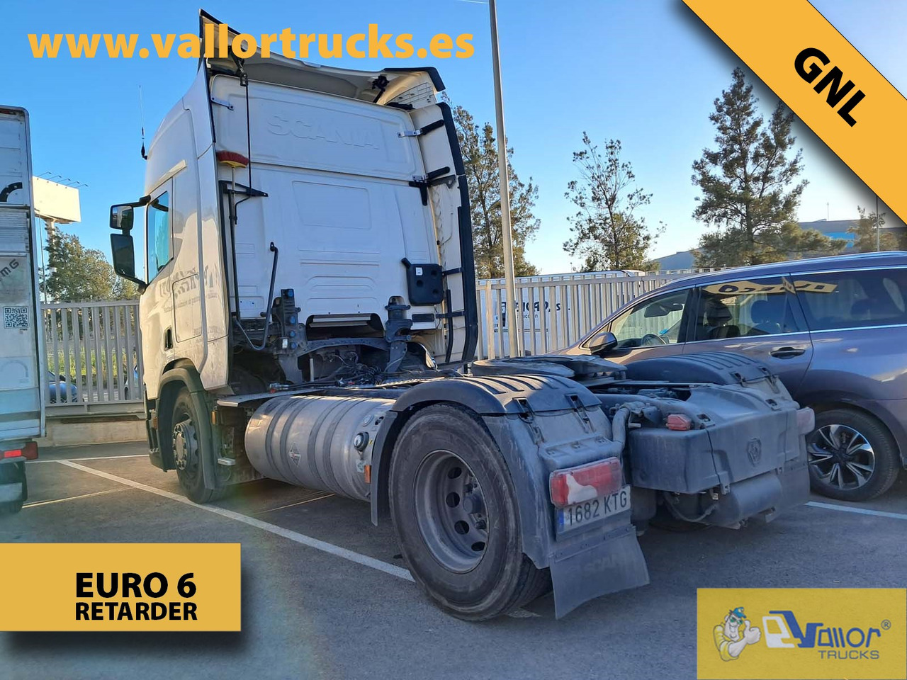 SCANIA R410 - Tractor unit: picture 5 SCANIA R410 - Tractor unit: picture 5