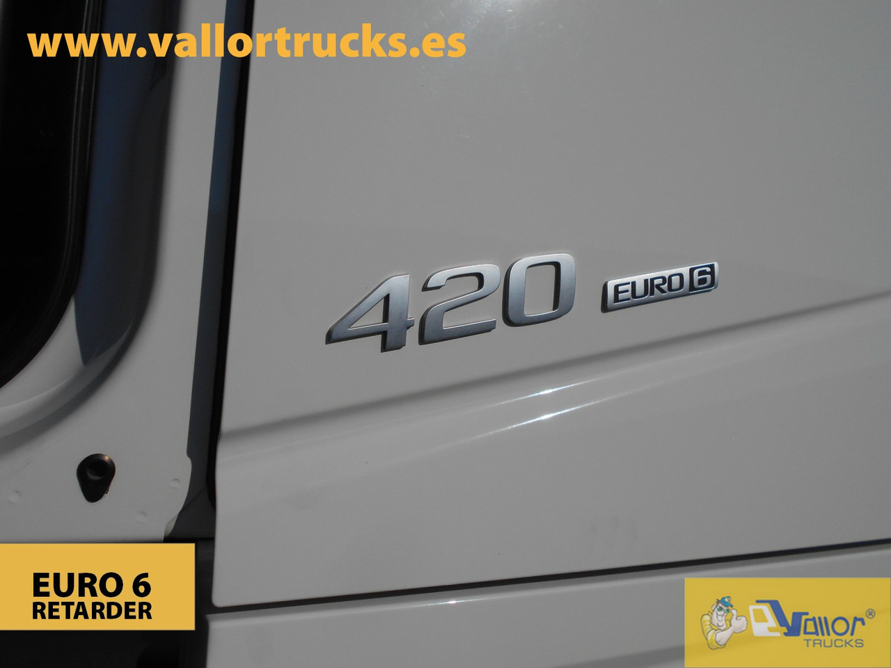 VOLVO FH 420 - Tractor unit: picture 5 VOLVO FH 420 - Tractor unit: picture 5