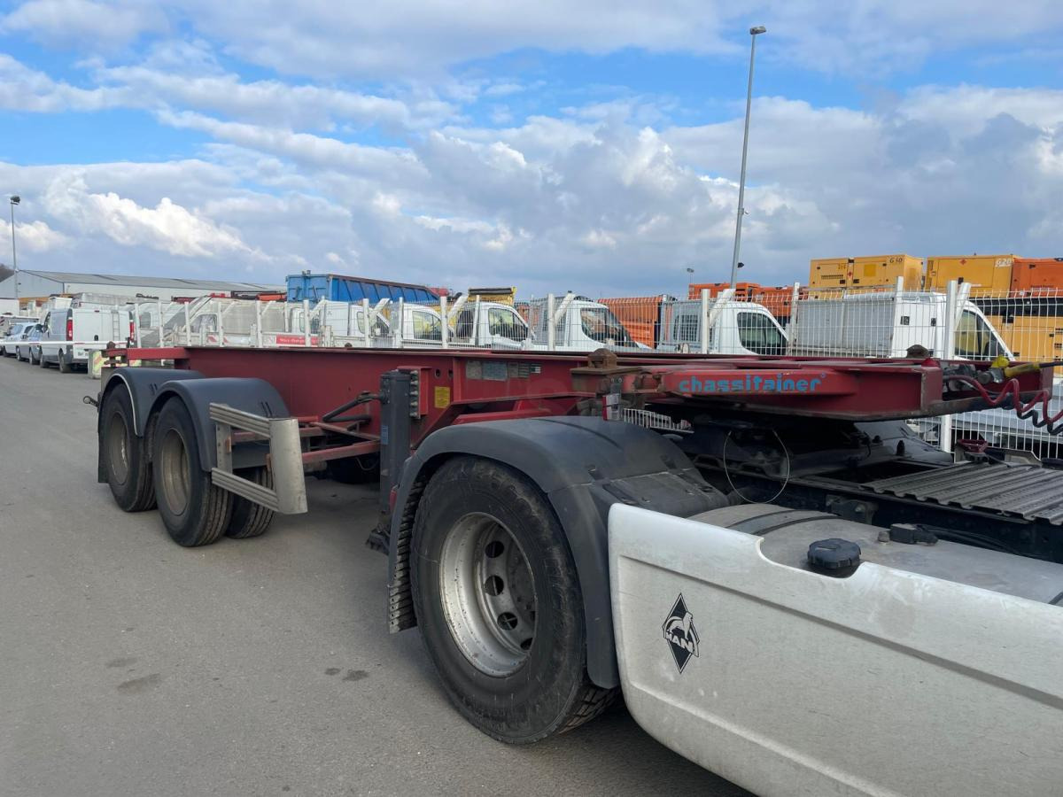 Asca - Container transporter/ Swap body semi-trailer: picture 4 Asca - Container transporter/ Swap body semi-trailer: picture 4