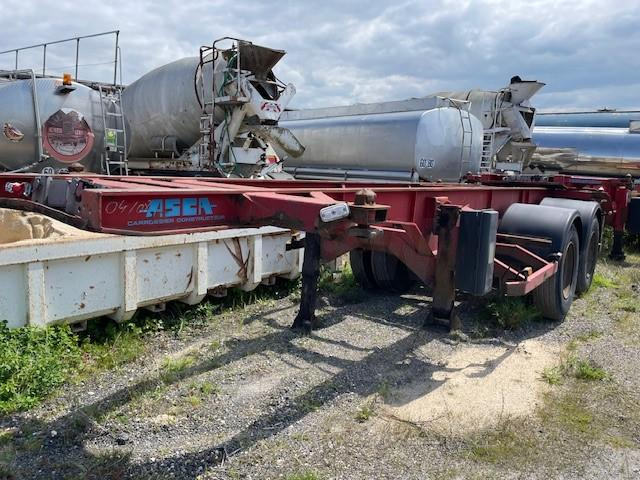 Asca - Container transporter/ Swap body semi-trailer: picture 1 Asca - Container transporter/ Swap body semi-trailer: picture 1