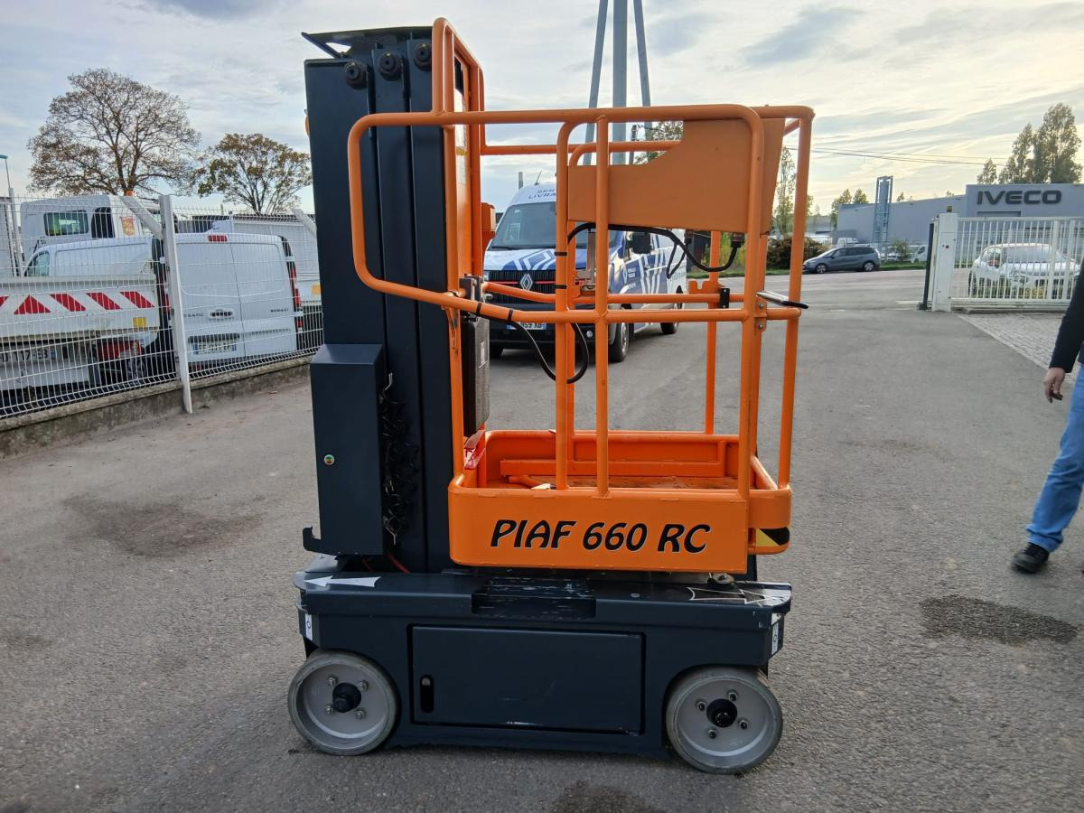 Atn PIAF 660 RC - Vertical mast lift: picture 1 Atn PIAF 660 RC - Vertical mast lift: picture 1