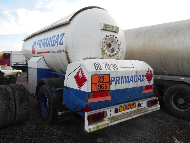 BARNEOUD GAZ - Tank semi-trailer: picture 4 BARNEOUD GAZ - Tank semi-trailer: picture 4
