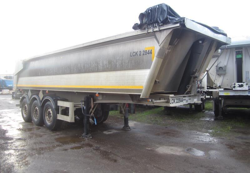 Benalu - Tipper semi-trailer: picture 1 Benalu - Tipper semi-trailer: picture 1