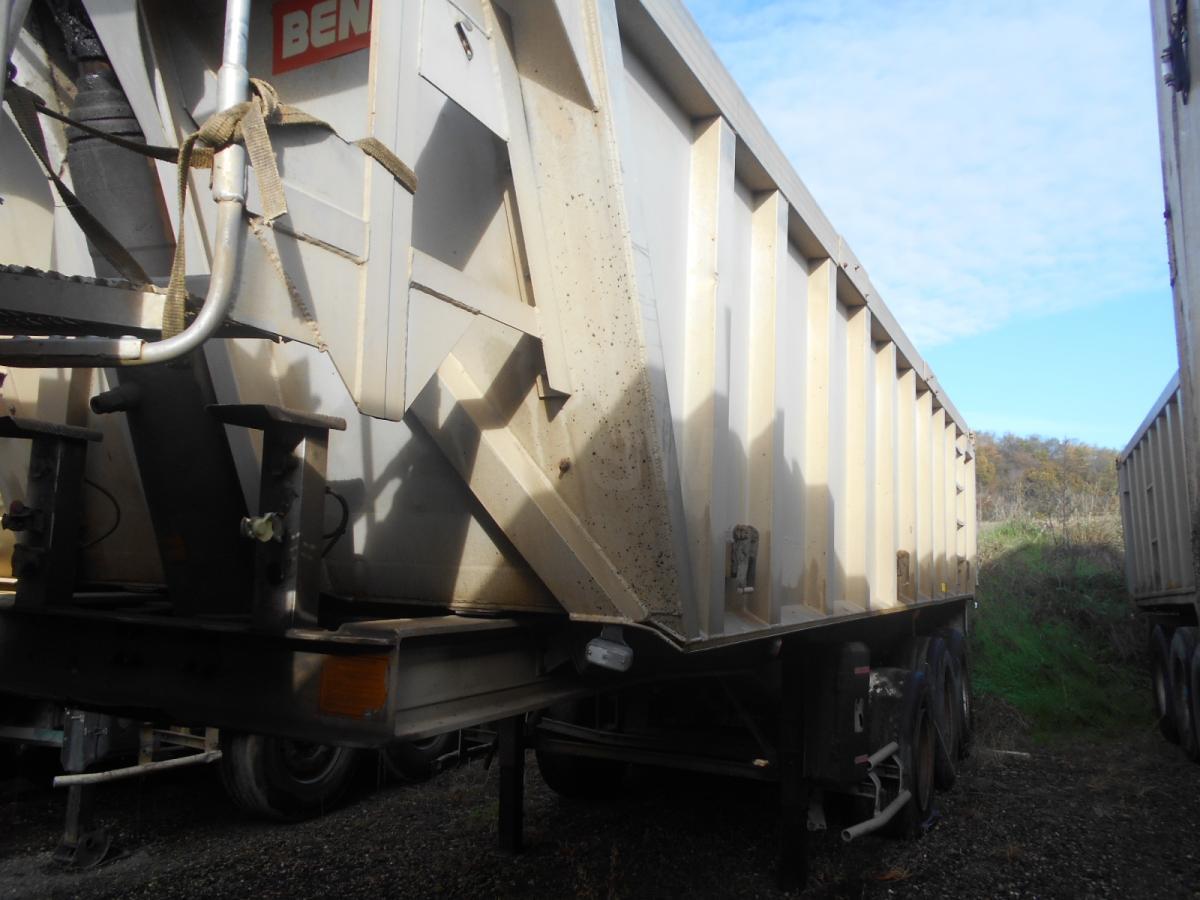 Benalu - Tipper semi-trailer: picture 2 Benalu - Tipper semi-trailer: picture 2