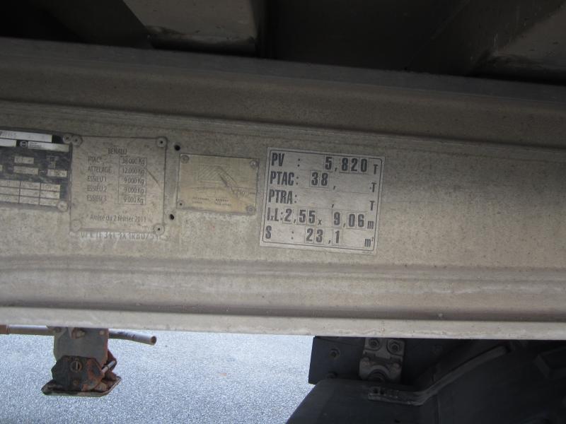 Benalu - Tipper semi-trailer: picture 3 Benalu - Tipper semi-trailer: picture 3