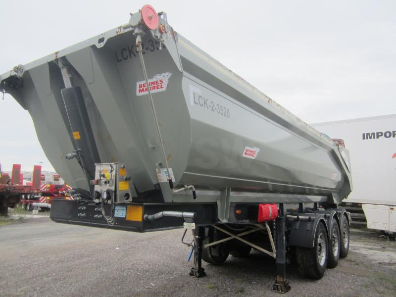 Benalu - Tipper semi-trailer: picture 2 Benalu - Tipper semi-trailer: picture 2