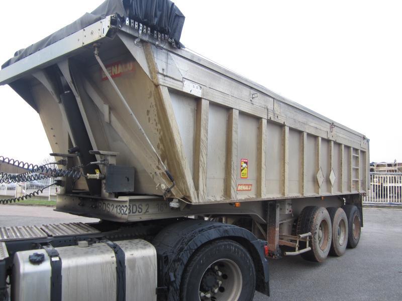 Benalu - Tipper semi-trailer: picture 1 Benalu - Tipper semi-trailer: picture 1