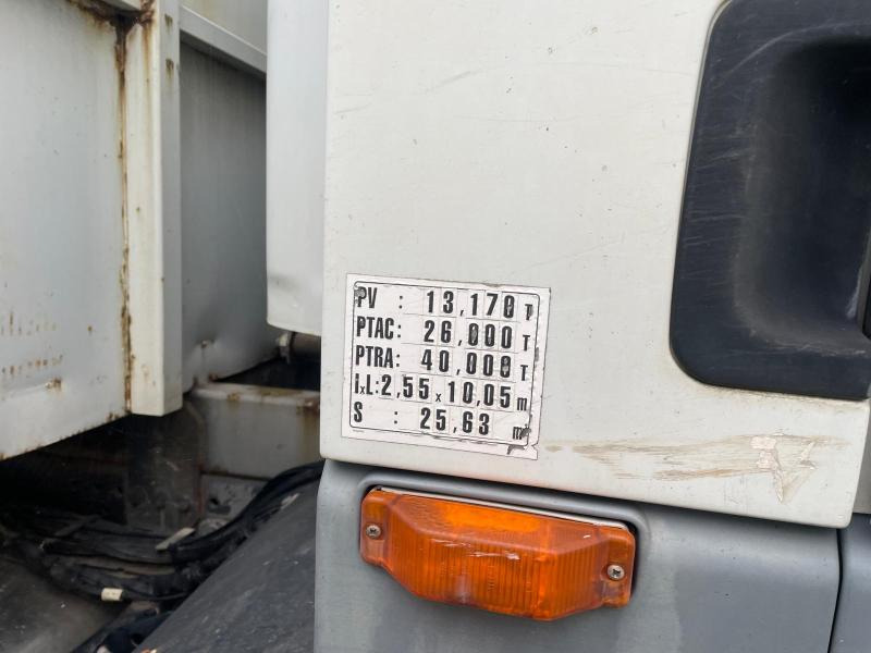 DAF CF 360 - Dropside/ Flatbed truck: picture 4 DAF CF 360 - Dropside/ Flatbed truck: picture 4