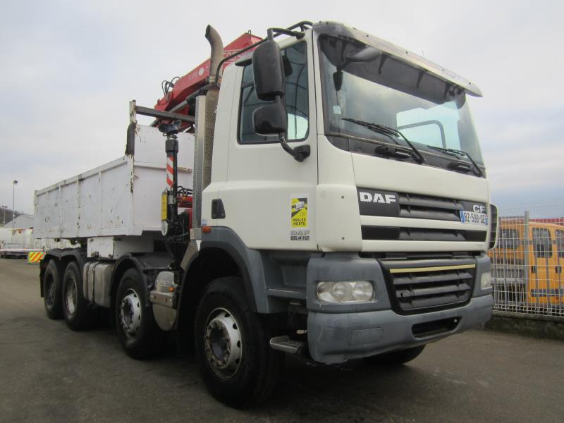DAF CF85 410 - Tipper: picture 3 DAF CF85 410 - Tipper: picture 3