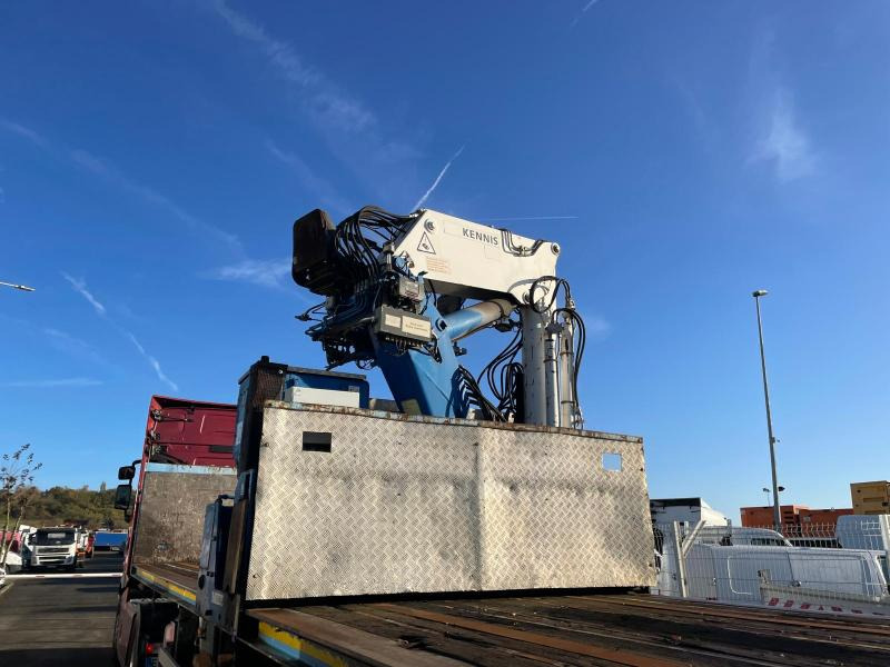 Fruehauf - Dropside/ Flatbed semi-trailer: picture 5 Fruehauf - Dropside/ Flatbed semi-trailer: picture 5