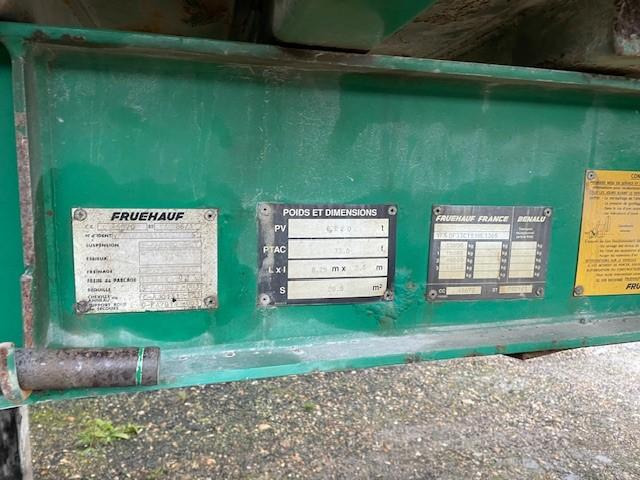 Fruehauf - Tipper semi-trailer: picture 3 Fruehauf - Tipper semi-trailer: picture 3