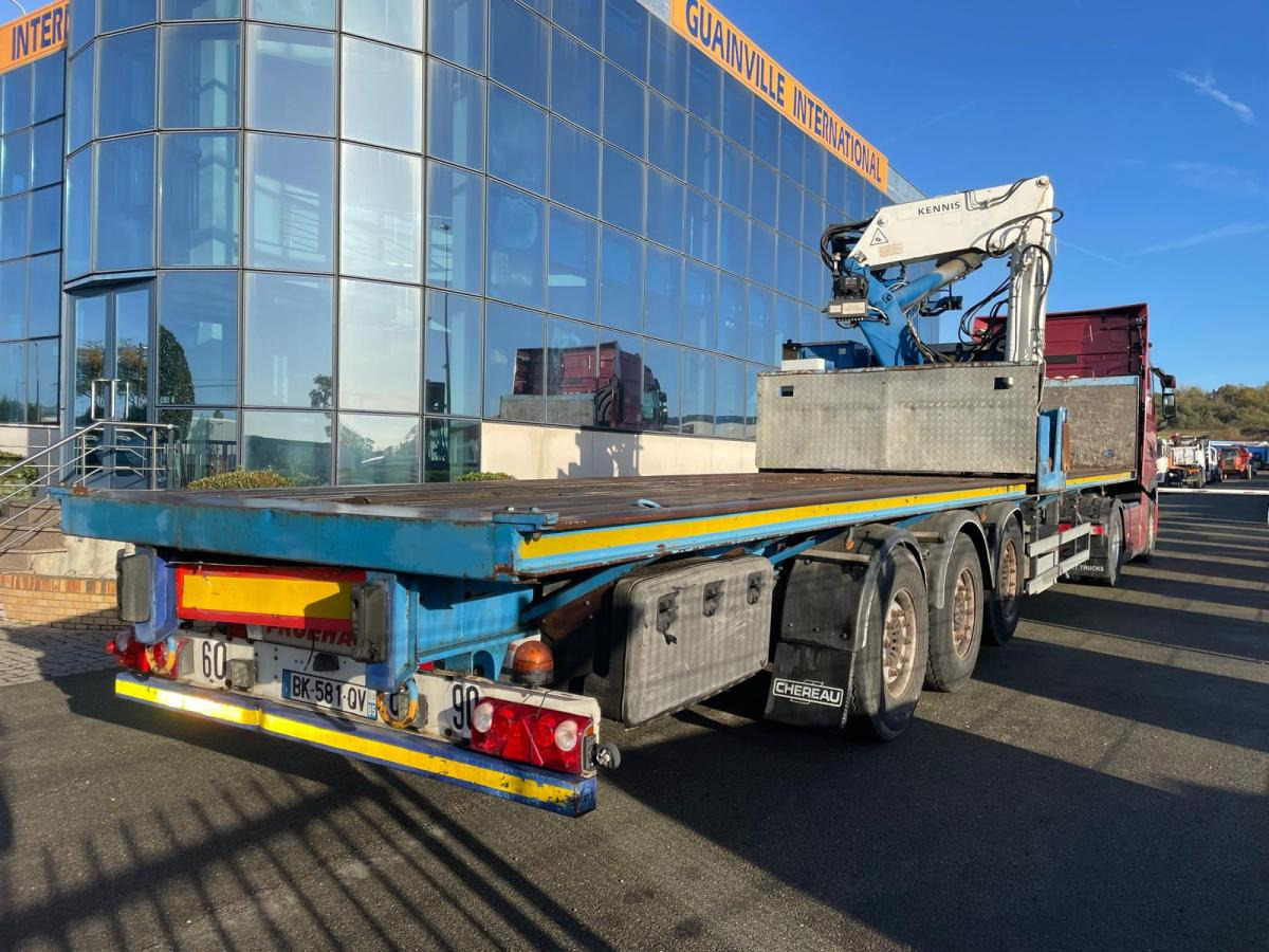 Fruehauf - Dropside/ Flatbed semi-trailer: picture 1 Fruehauf - Dropside/ Flatbed semi-trailer: picture 1