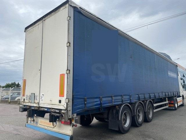 Curtainsider semi-trailer Fruehauf: picture 6