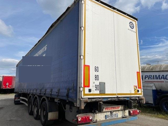 Fruehauf - Curtainsider semi-trailer: picture 4 Fruehauf - Curtainsider semi-trailer: picture 4
