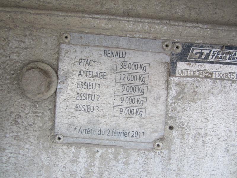 GT TRAILERS - Tipper semi-trailer: picture 5 GT TRAILERS - Tipper semi-trailer: picture 5