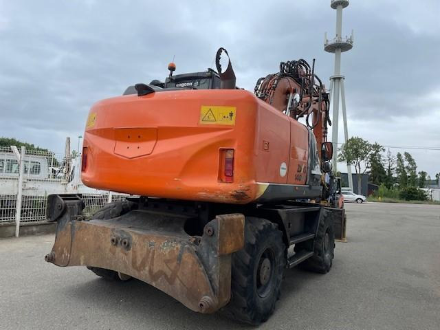 Hitachi ZX140W-5B - Wheel excavator: picture 3 Hitachi ZX140W-5B - Wheel excavator: picture 3