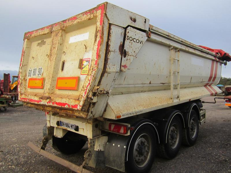 Invepe - Tipper semi-trailer: picture 5 Invepe - Tipper semi-trailer: picture 5