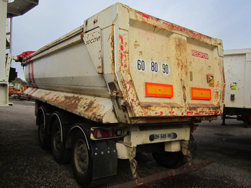 Invepe - Tipper semi-trailer: picture 3 Invepe - Tipper semi-trailer: picture 3