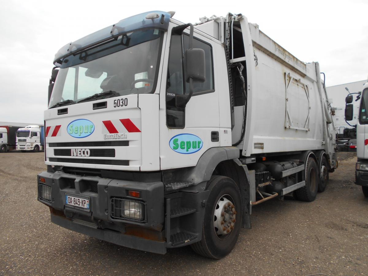 Iveco Eurotech 240E26 - Garbage truck: picture 1 Iveco Eurotech 240E26 - Garbage truck: picture 1
