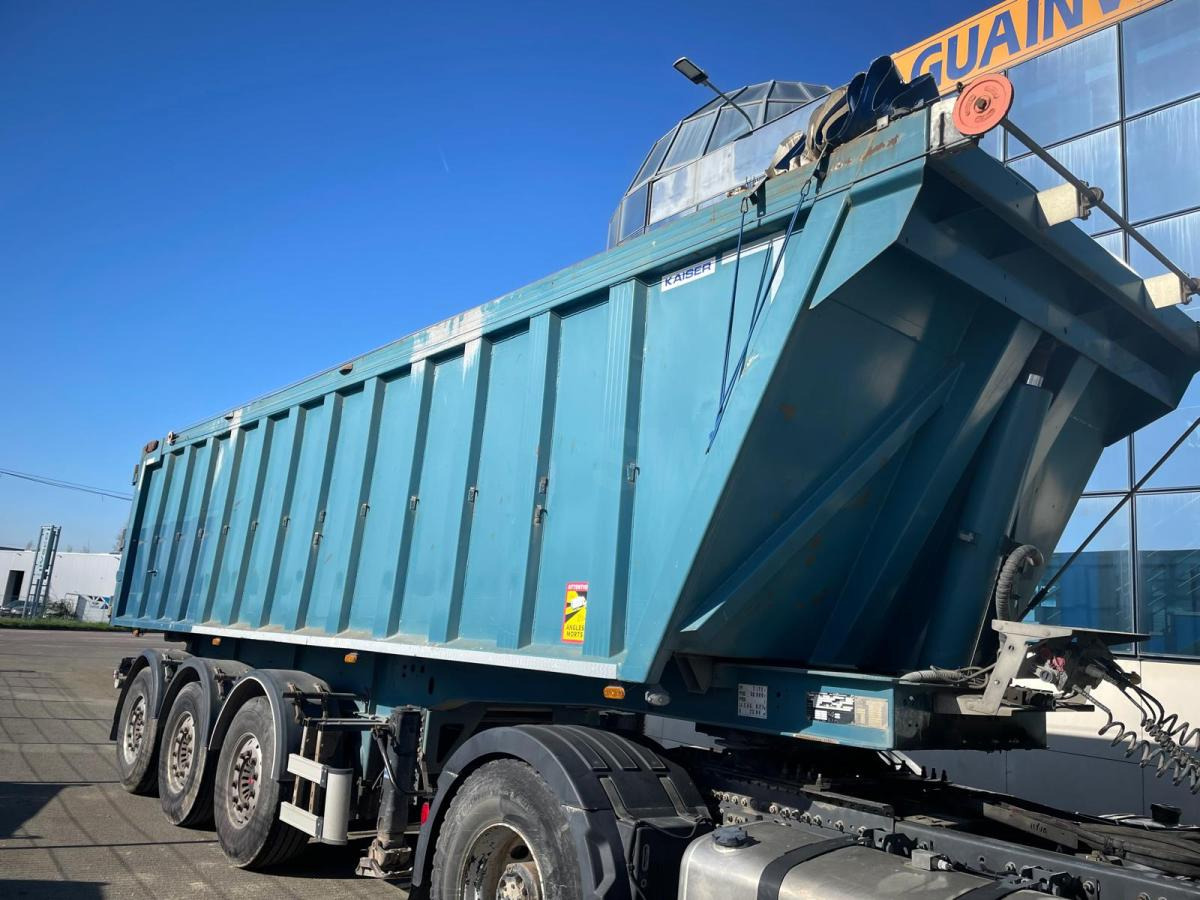 Kaiser - Tipper semi-trailer: picture 1 Kaiser - Tipper semi-trailer: picture 1