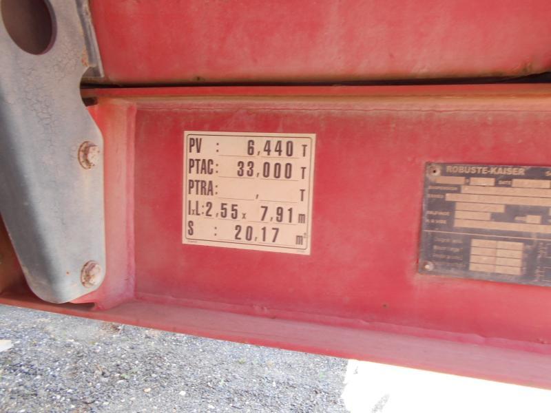Kaiser - Tipper semi-trailer: picture 4 Kaiser - Tipper semi-trailer: picture 4
