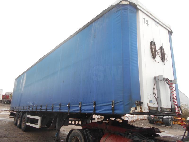 Lecitrailer - Curtainsider semi-trailer: picture 2 Lecitrailer - Curtainsider semi-trailer: picture 2
