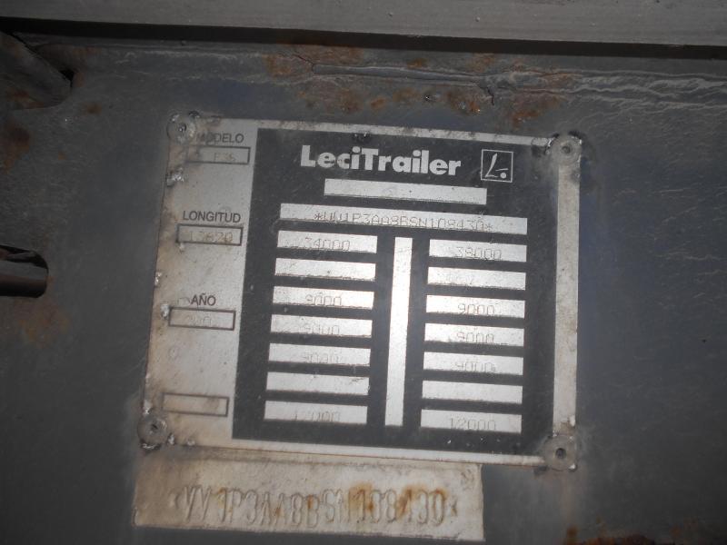 Lecitrailer - Curtainsider semi-trailer: picture 4 Lecitrailer - Curtainsider semi-trailer: picture 4