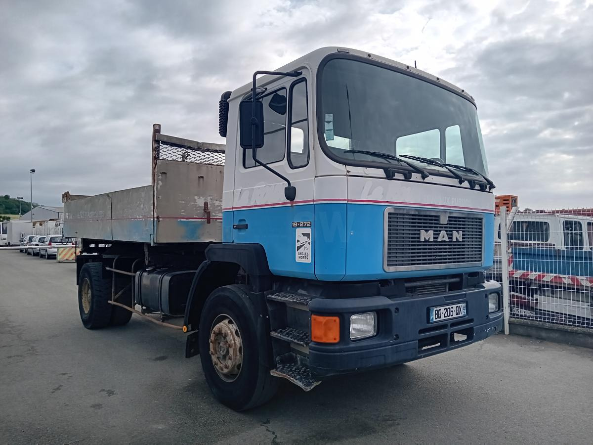 MAN 19.272 - Tipper: picture 1 MAN 19.272 - Tipper: picture 1