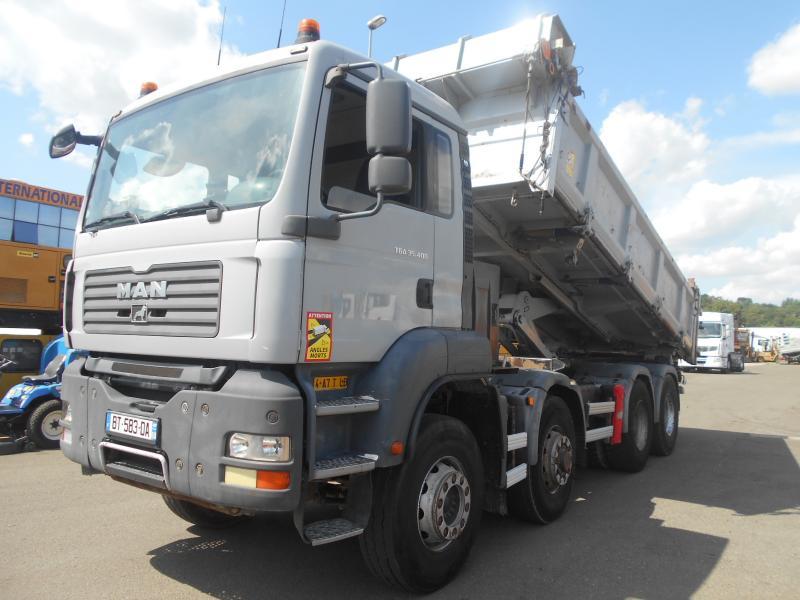 MAN TGA 35.400 - Tipper: picture 1 MAN TGA 35.400 - Tipper: picture 1