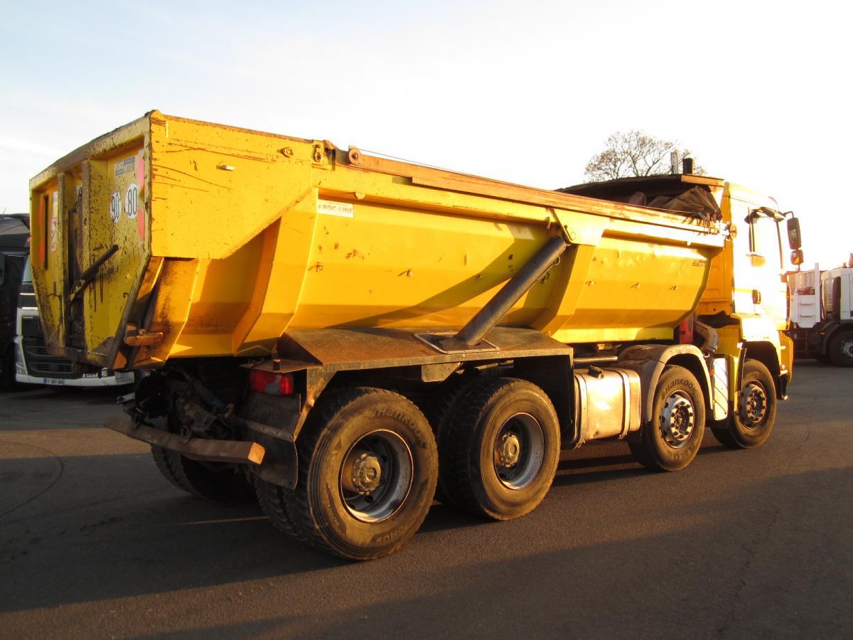 MAN TGA 35.400 - Tipper: picture 5 MAN TGA 35.400 - Tipper: picture 5