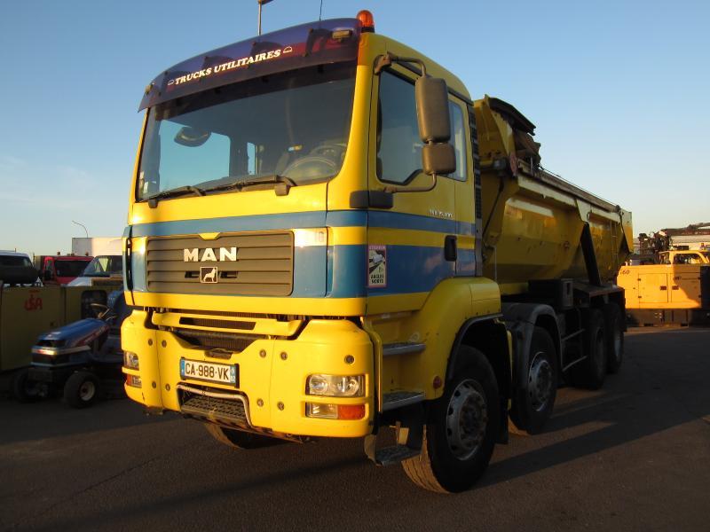 MAN TGA 35.400 - Tipper: picture 1 MAN TGA 35.400 - Tipper: picture 1
