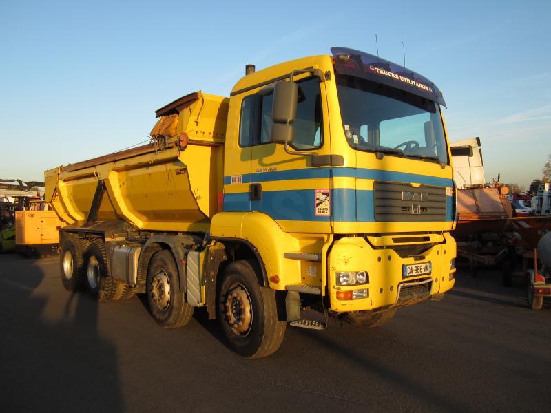 MAN TGA 35.400 - Tipper: picture 2 MAN TGA 35.400 - Tipper: picture 2