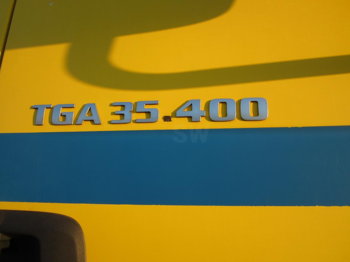 MAN TGA 35.400 - Tipper: picture 4 MAN TGA 35.400 - Tipper: picture 4