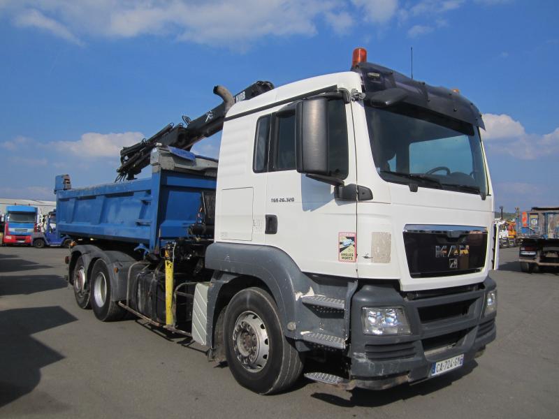 MAN TGS 26.320 - Tipper: picture 5 MAN TGS 26.320 - Tipper: picture 5